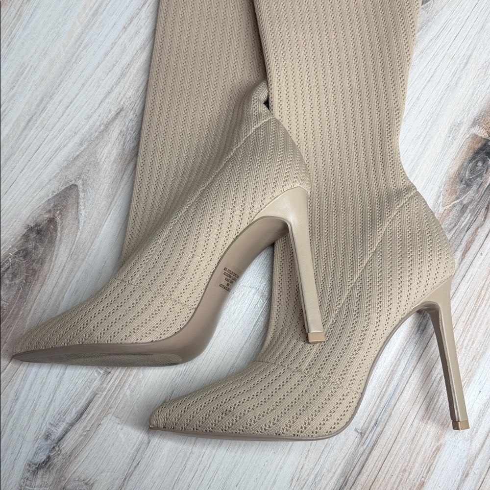STEVE Madden Dorset thigh high boots Size- 8 - Picture 3 of 11